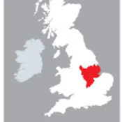 Map of East Midlands
