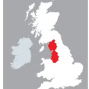 Map of the North West
