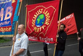 London Banner