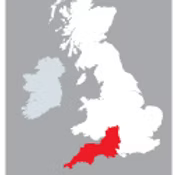 Map of South West