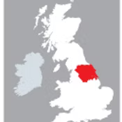 Map of Yorkshire