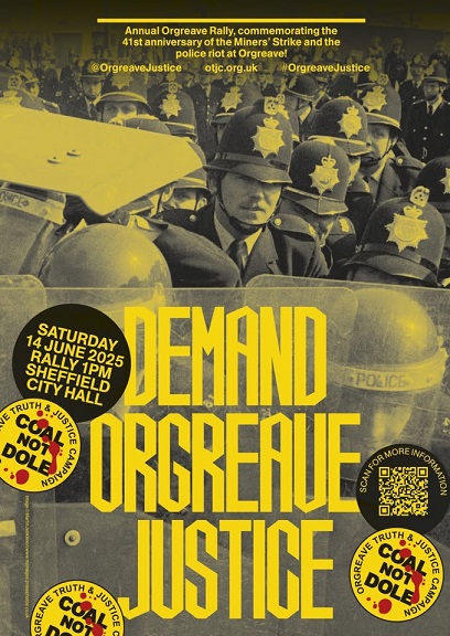 ORGREAVE ANNIVERSARY MARCH AND RALLY, 2025