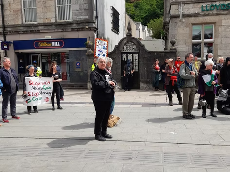 Bangor Gaza Solidarity Encampment – 1st Anniversary