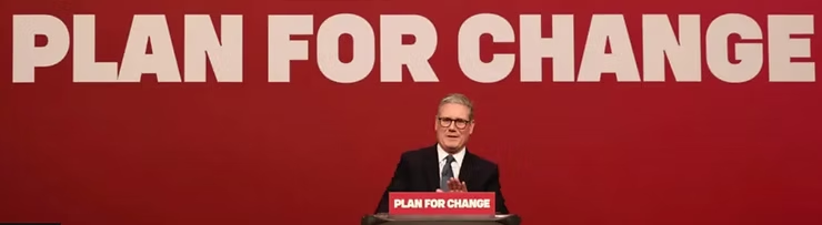 Starmer Plan for Change