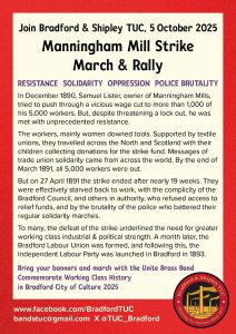 Information on Mannigham Mill Strike