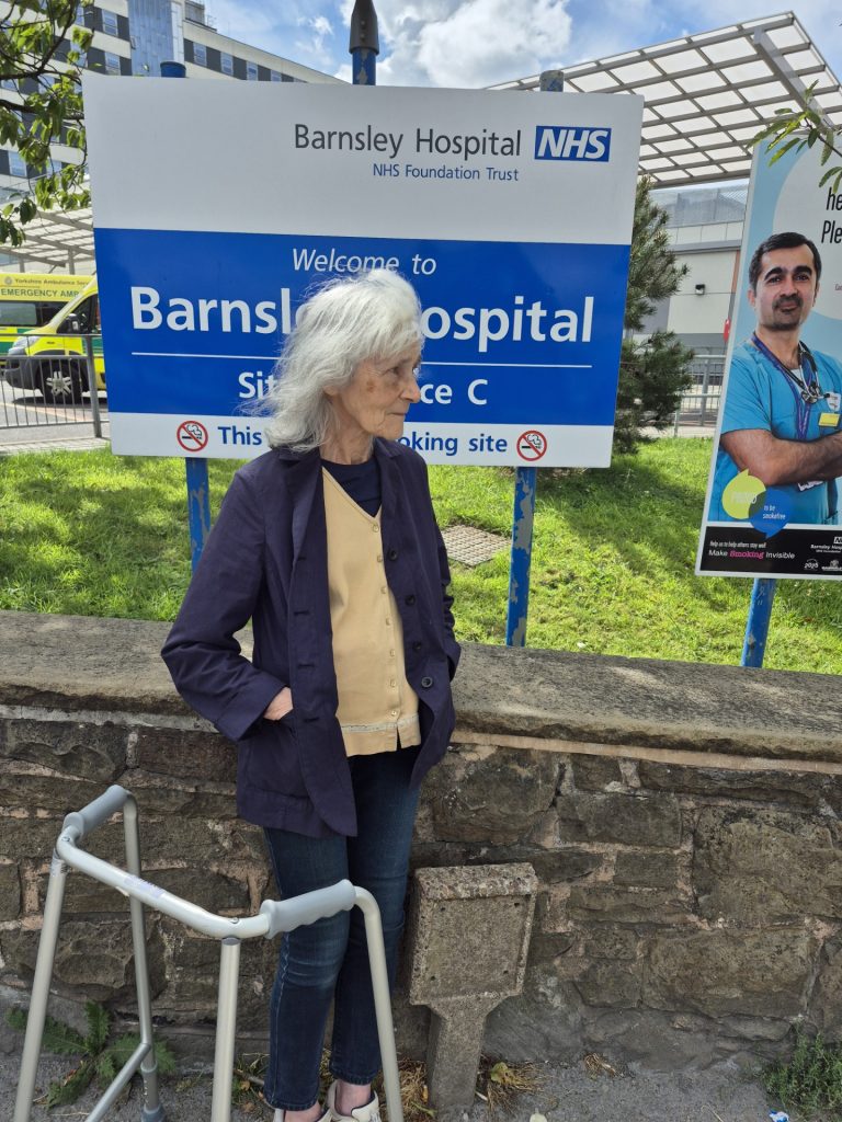 Nel Myers Barnsley Hospital