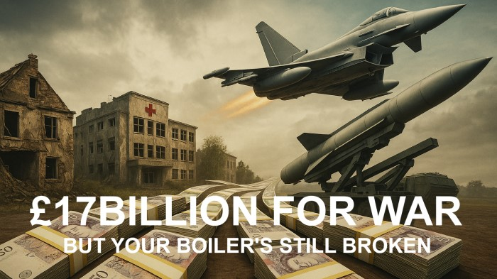 Billions for War