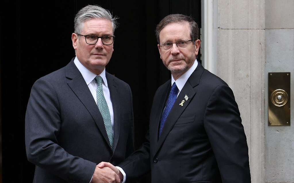 Kier Starmer and Herzog