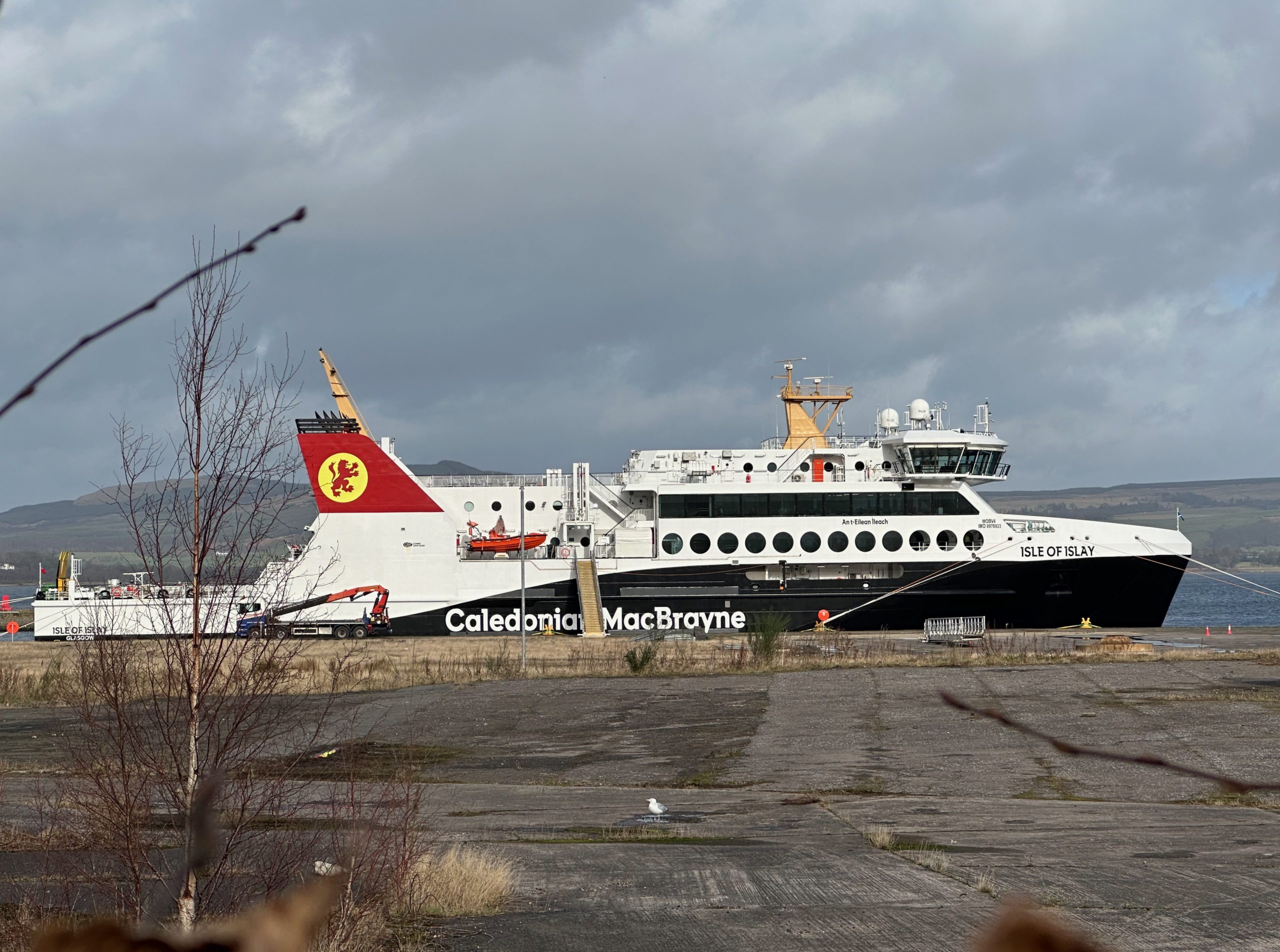 The Isle of Islay Ferry