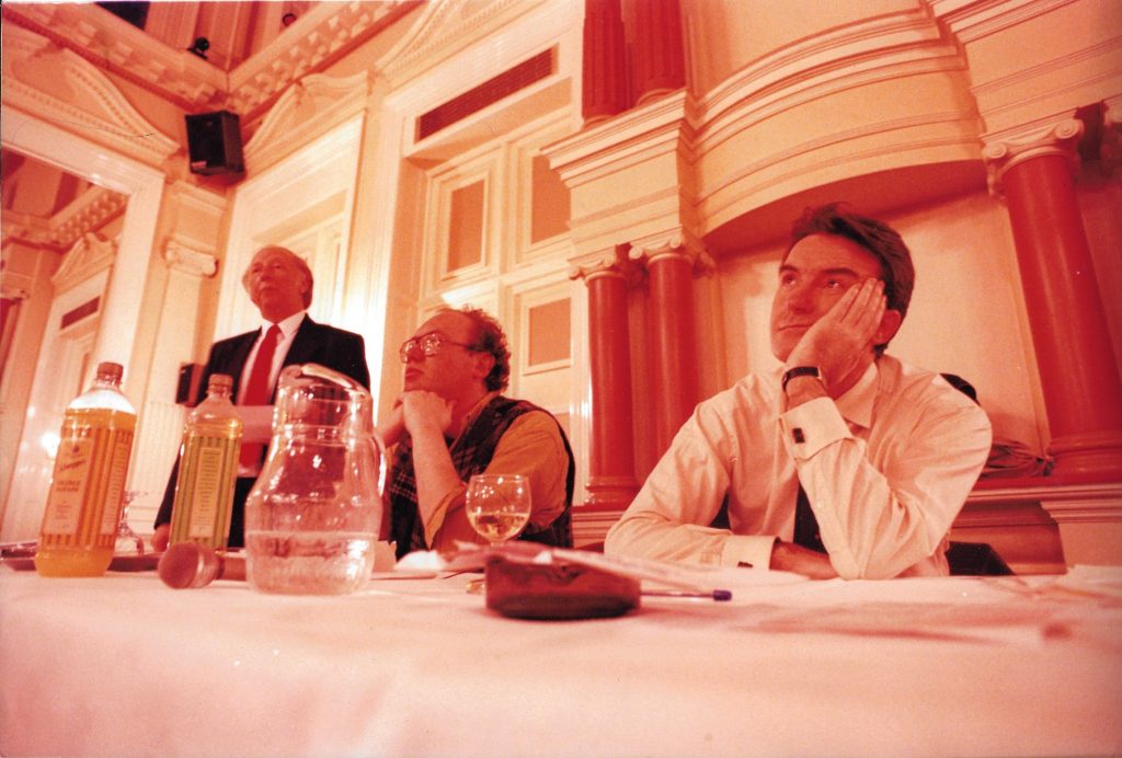 Scargill - Mandelson debate