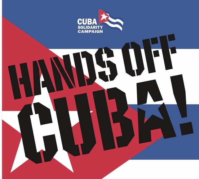Hands Off Cuba Image