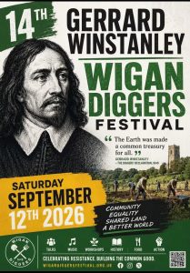 Poster of the Wigan Digger Festival